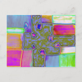 交差 ポストカード