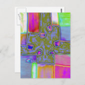 交差 ポストカード (正面/裏面)