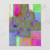 交差 ポストカード (正面)