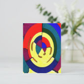 交差 ポストカード (スタンド正面)