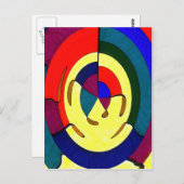 交差 ポストカード (正面/裏面)