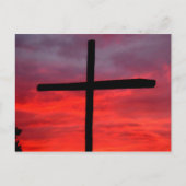 交差 ポストカード (正面)