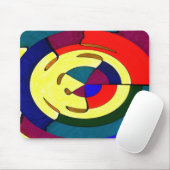 交差 マウスパッド (マウス)