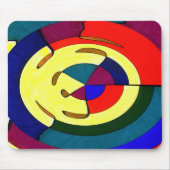 交差 マウスパッド (正面)