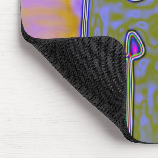 交差 マウスパッド (コーナー)