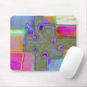 交差 マウスパッド (マウス)