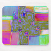 交差 マウスパッド (正面)