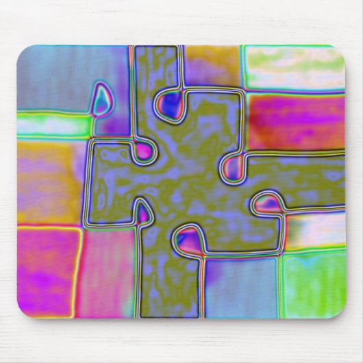 交差 マウスパッド (正面)