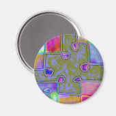 交差 マグネット (正面/裏面)