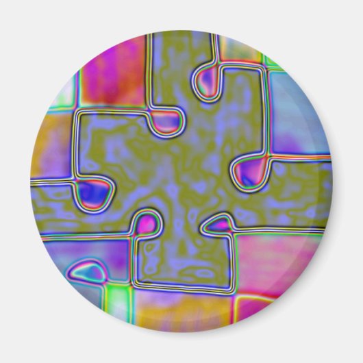 交差 マグネット (正面)