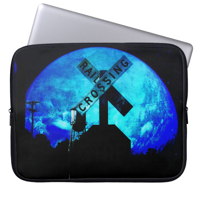 交差 ラップトップスリーブ (正面)