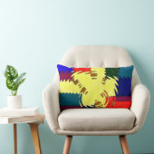 交差 ランバークッション (椅子)