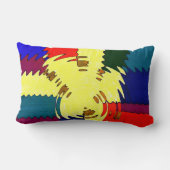 交差 ランバークッション (裏面)