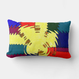 交差 ランバークッション