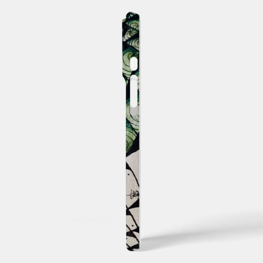 交差 Case-Mate iPhoneケース (裏面 / 左)