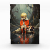 交感写真ブロック フォトブロック (正面)