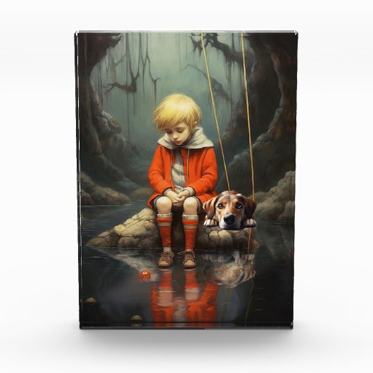 交感写真ブロック フォトブロック (正面)