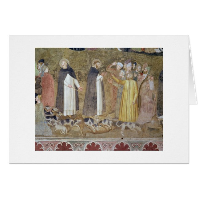 交戦中および勝ち誇った教会の詳細 (正面横)