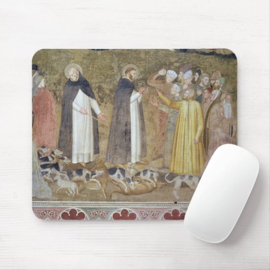 交戦中および勝ち誇った教会の詳細 マウスパッド (マウス)