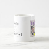 交戦中の選挙裁判所によって目標とされるフィルWoolas コーヒーマグカップ (中央)