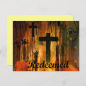 交換された贈り物 ポストカード (正面/裏面)