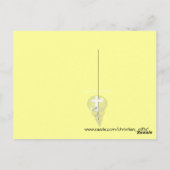 交換された贈り物 ポストカード (裏面)