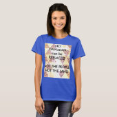 交換できるハワイアンはありません Tシャツ (正面フル)