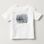 交換の旅行の事件: HMSの恐怖 トドラーTシャツ (正面)