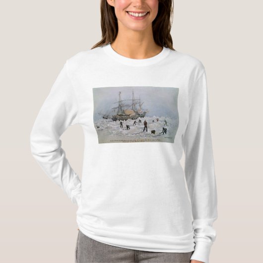 交換の旅行の事件: HMSの恐怖 Tシャツ (正面)