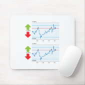 交換グラフ マウスパッド (マウス)