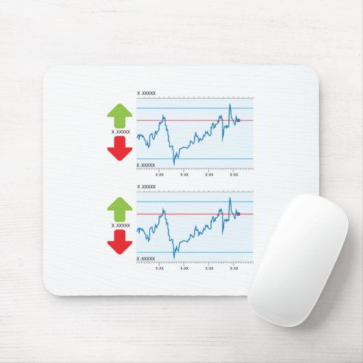 交換グラフ マウスパッド (マウス)