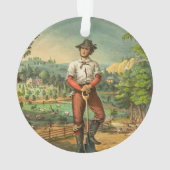 交換プリントの宣伝 オーナメント (裏面)