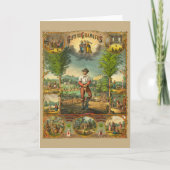 交換プリントの宣伝 カード (正面)