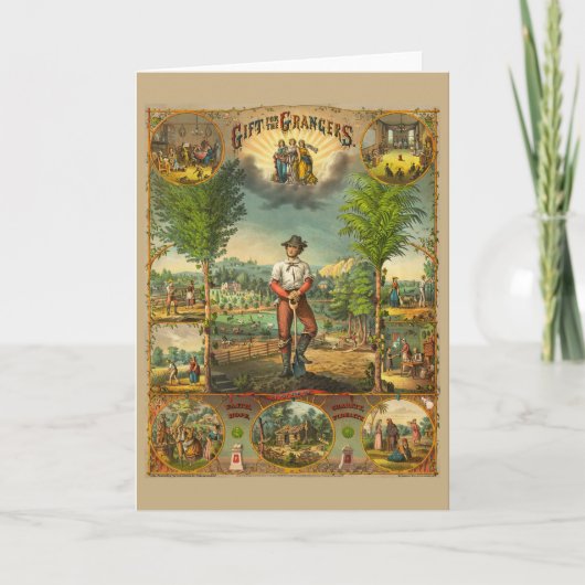 交換プリントの宣伝 カード (正面)