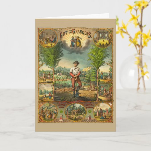 交換プリントの宣伝 カード (黄色い花)