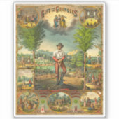 交換プリントの宣伝 シール (正面)