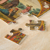 交換プリントの宣伝 ジグソーパズル (側面)