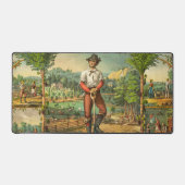 交換プリントの宣伝 デスクマット (正面)