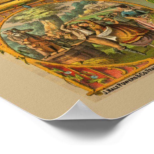 交換プリントの宣伝 ポスター (角)