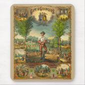 交換プリントの宣伝 マウスパッド (正面)