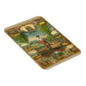 交換プリントの宣伝 マグネット (右側)