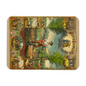 交換プリントの宣伝 マグネット (横)