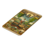 交換プリントの宣伝 マグネット (左側)