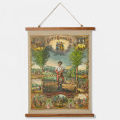 交換プリントの宣伝 吊り下げ型タペストリー (正面)