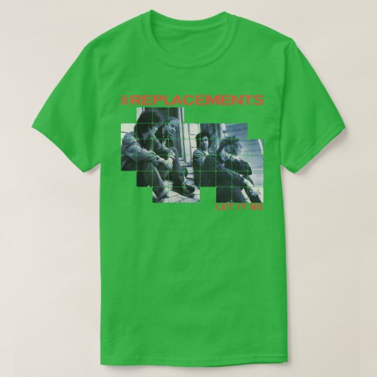 交換品は四角になった Tシャツ (デザイン正面)