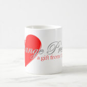 交換存在 コーヒーマグカップ (中央)