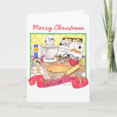 交換愛クリスマスカード シーズンカード (正面)