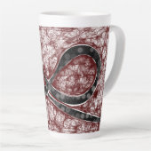 交換 カフェラテマグ (右アングル)