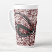 交換 カフェラテマグ (左アングル)