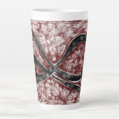 交換 カフェラテマグ (正面)